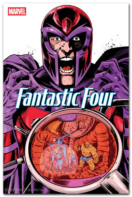 Fantastic Four #18 (2025) fornes variant