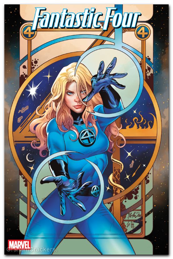 Fantastic Four #18 (2025) diaz art style variant