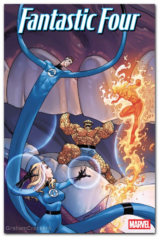 Fantastic Four #18 (2025) yardin variant