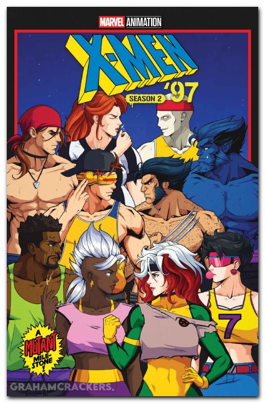 X-Men 97 Season Two #1 (2026) caballero variant