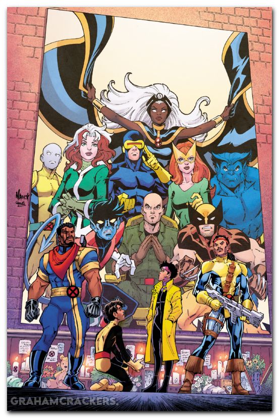 X-Men 97 Season Two #1 (2026) nauck virgin variant