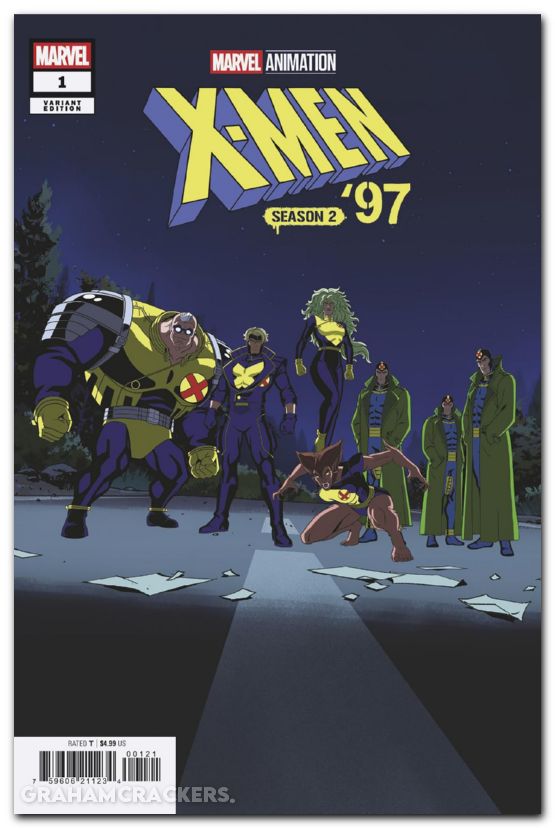 X-Men 97 Season Two #1 (2026) marvel animation variant