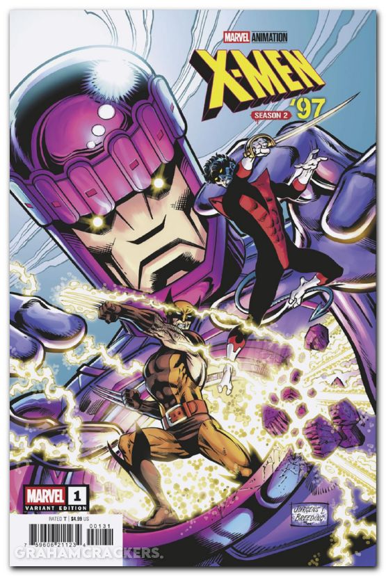 X-Men 97 Season Two #1 (2026) jurgens variant