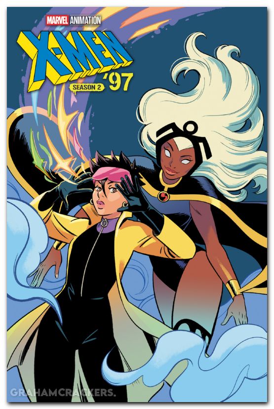X-Men 97 Season Two #1 (2026) bustos variant