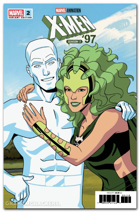 X-Men 97 Season Two #2 (2026) marvel animation variant