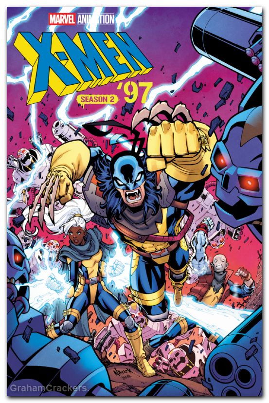 X-Men 97 Season Two #4 (2026)