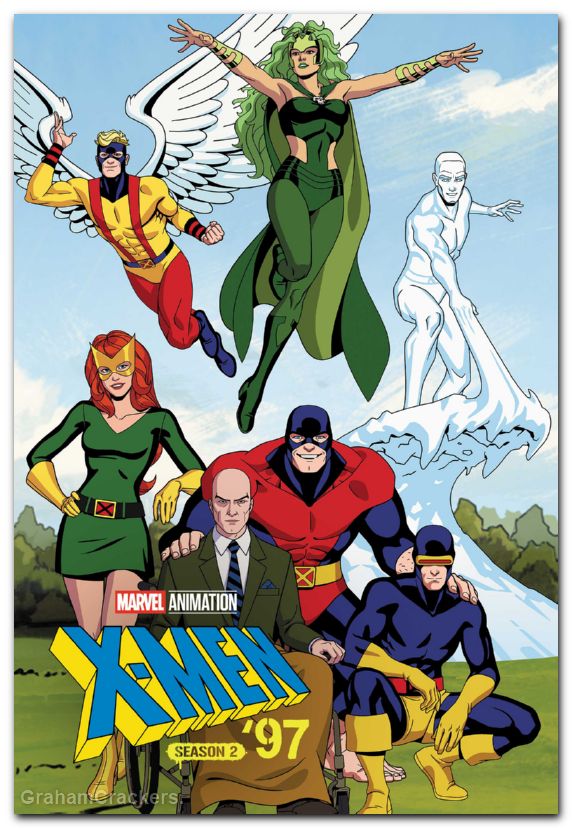 X-Men 97 Season Two #4 (2026) animation variant