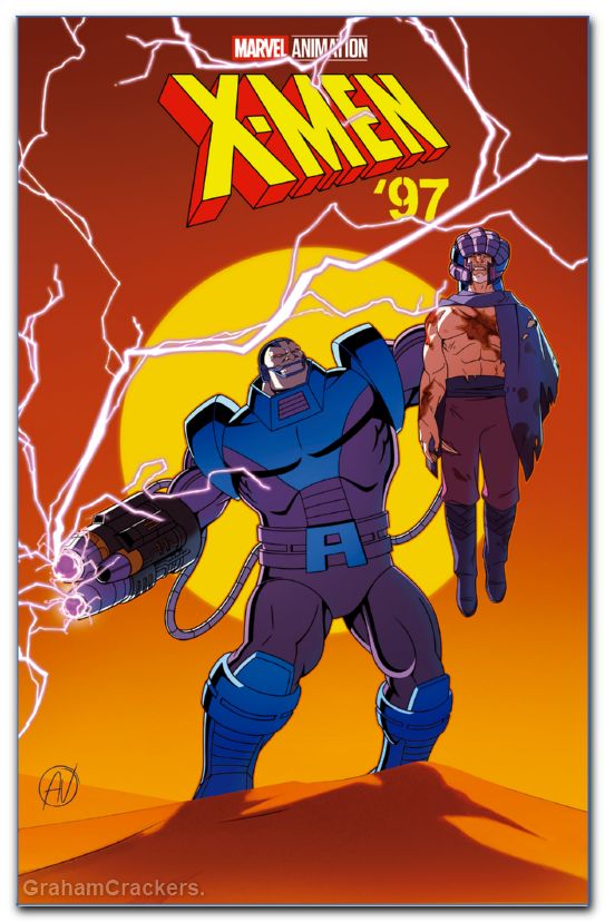 X-Men 97 Season Two #4 (2026) vidal variant