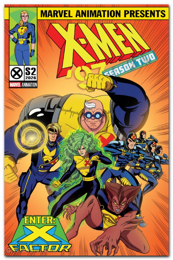 X-Men 97 Season Two #5 (2026) animation variant