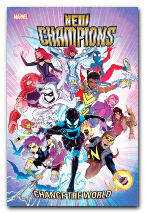 New Champions #1 (2025) vecchio promo variant