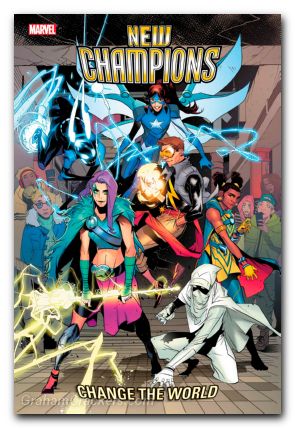 New Champions #1 (2025) vicentini homage variant