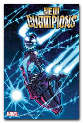 New Champions #1 (2025) besch variant