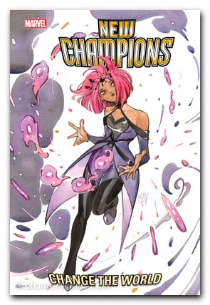 New Champions #1 (2025) momoko variant