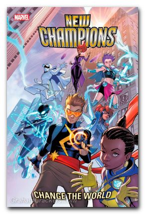 New Champions #1 (2025) medina variant