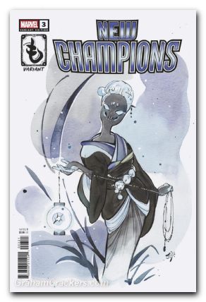 New Champions #3 (2025) momoko kimono variant