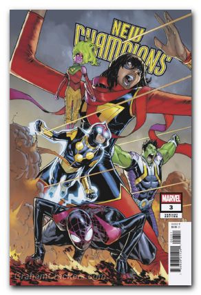 New Champions #3 (2025) ramos reunion variant