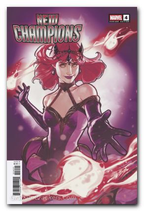 New Champions #4 (2025) villalobos variant