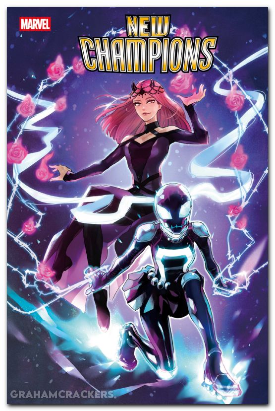 New Champions #5 (2025) fuji variant
