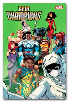 New Champions #6 (2025)