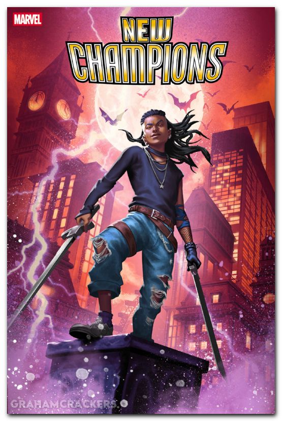 New Champions #7 (2025) manhanini nightdrifter first appearance variant