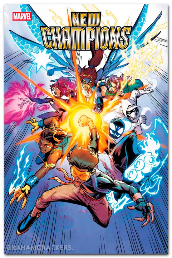 New Champions #8 (2025)