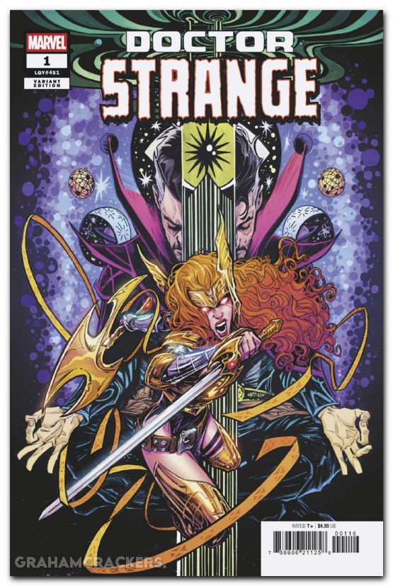 Doctor Strange #1 (2025) jones variant