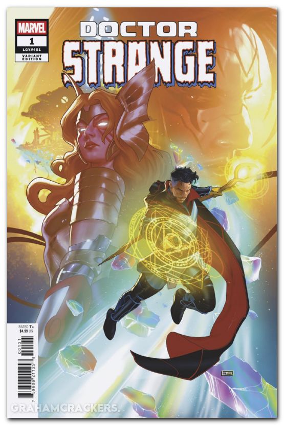 Doctor Strange #1 (2025) clarke variant