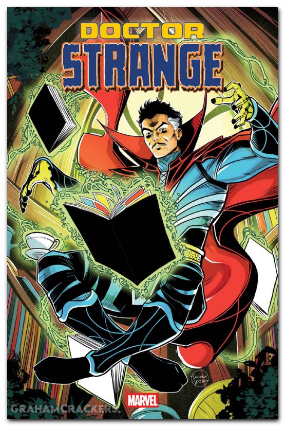 Doctor Strange #1 (2025) vecchio marvel comics presents variant
