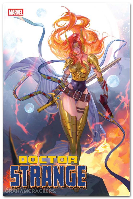 Doctor Strange #1 (2025) fanyang variant