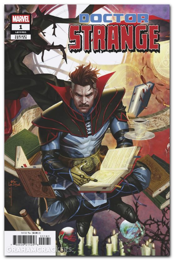 Doctor Strange #1 (2025) lee connecting magic variant