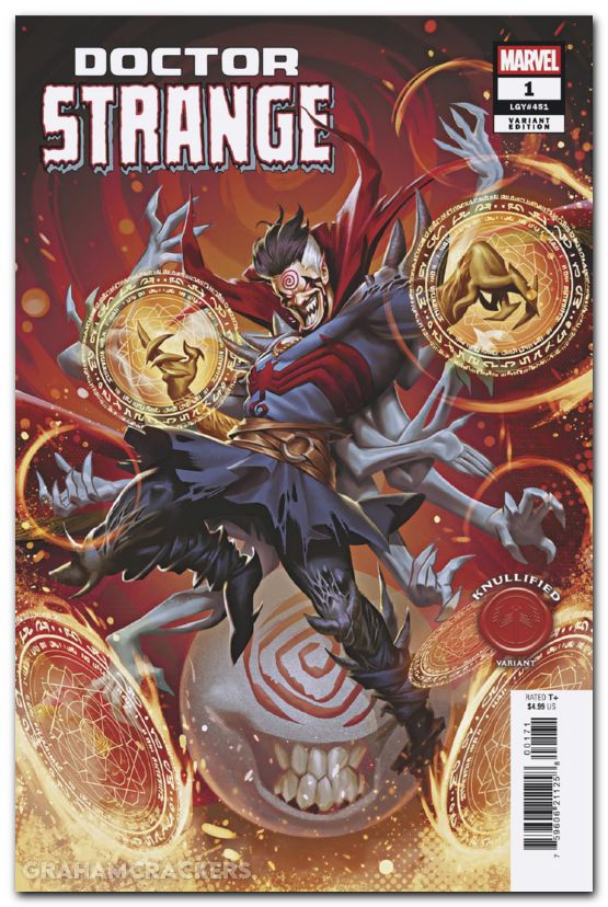 MARVEL KNULLIFIED VARIANTS | Graham Crackers Comics