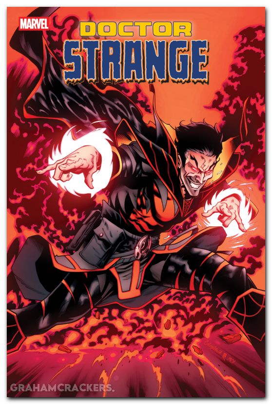 Doctor Strange #2 (2025) campana variant