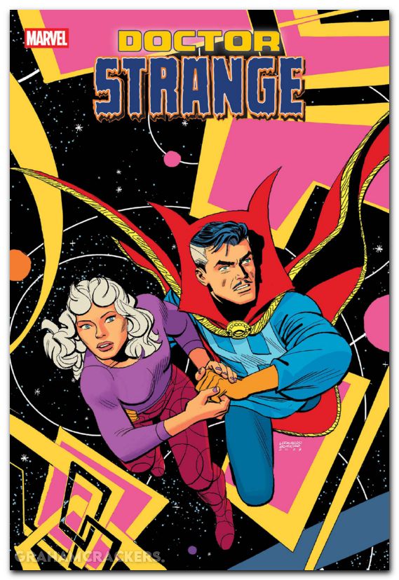 Doctor Strange #2 (2025) romero variant