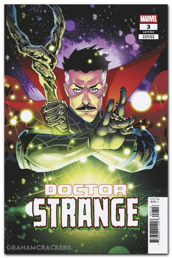 Doctor Strange #3 (2025) gorham variant