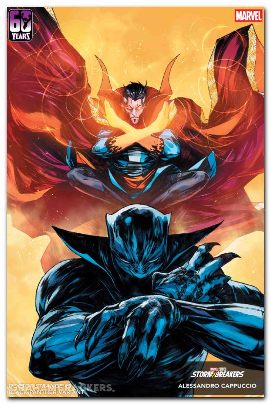 Doctor Strange #3 (2025) cappuccio black panther variant