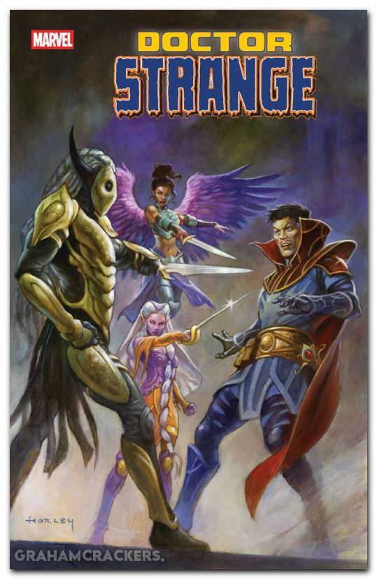 Doctor Strange #4 (2025)