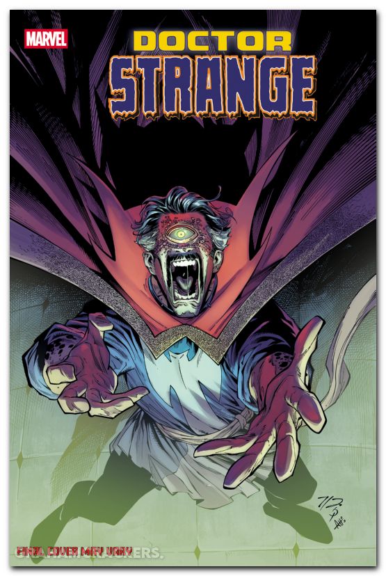 Doctor Strange #4 (2025) diaz marvel monster variant