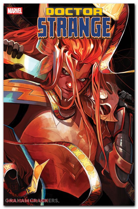 Doctor Strange #4 (2025) hans variant