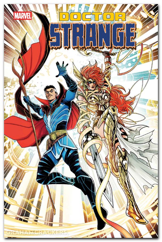 Doctor Strange #5 (2025) vecchio variant