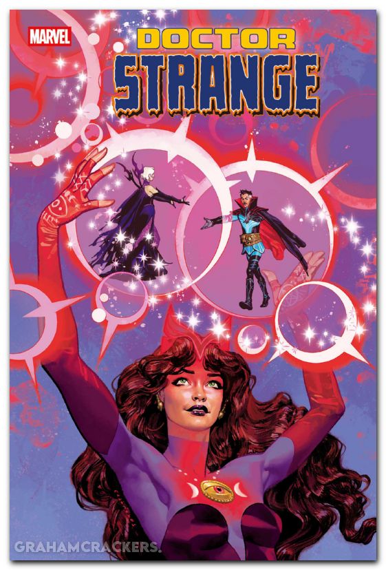 Doctor Strange #6 (2025) casanovas variant