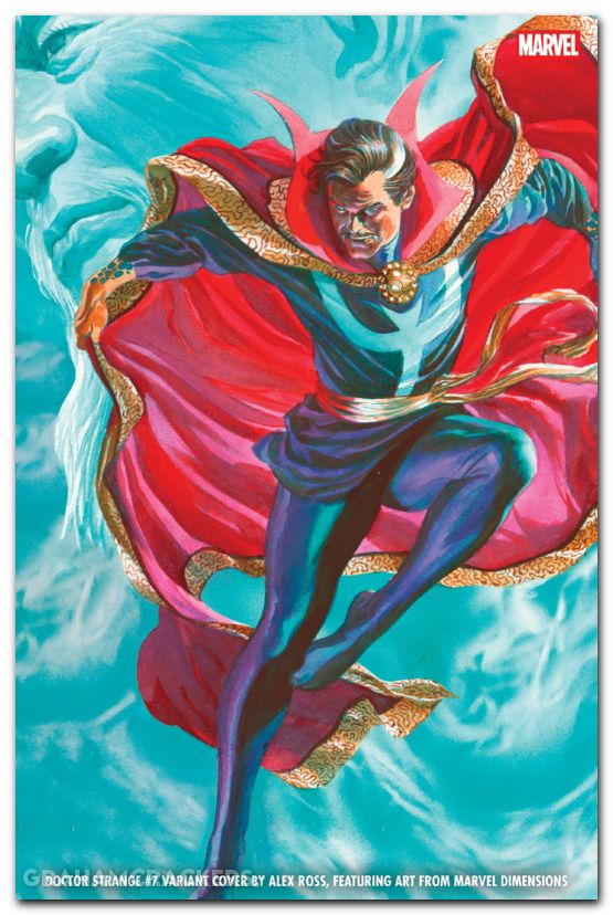 Doctor Strange #7 (2025) ross marvel dimensions variant