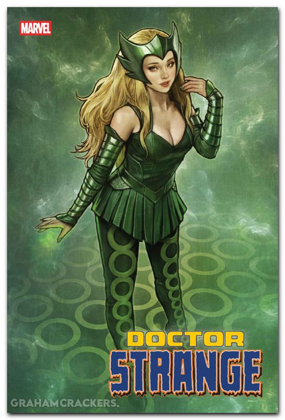 Doctor Strange #7 (2025) stonehouse variant