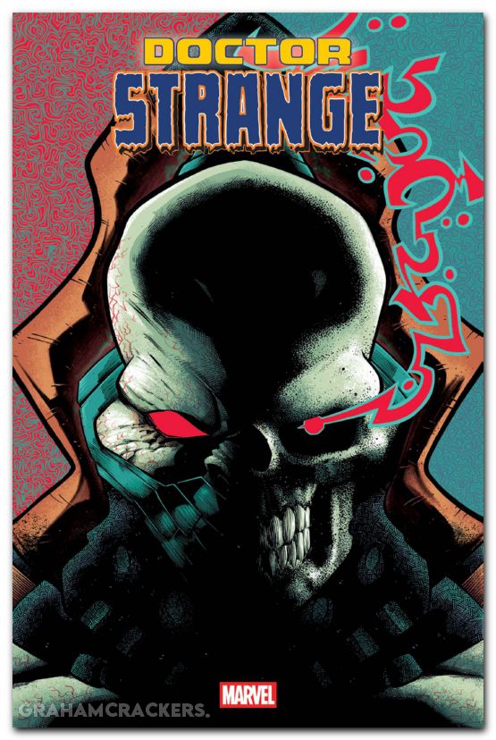 Doctor Strange #8 (2025) gonzo variant