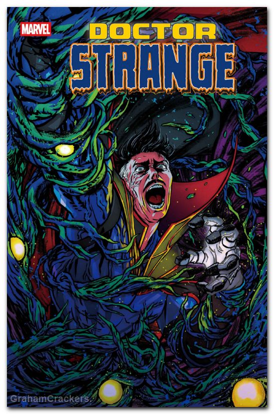 Doctor Strange #9 (2025) superlog variant