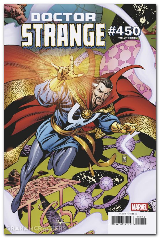 Doctor Strange #450 (2025) buckingham variant