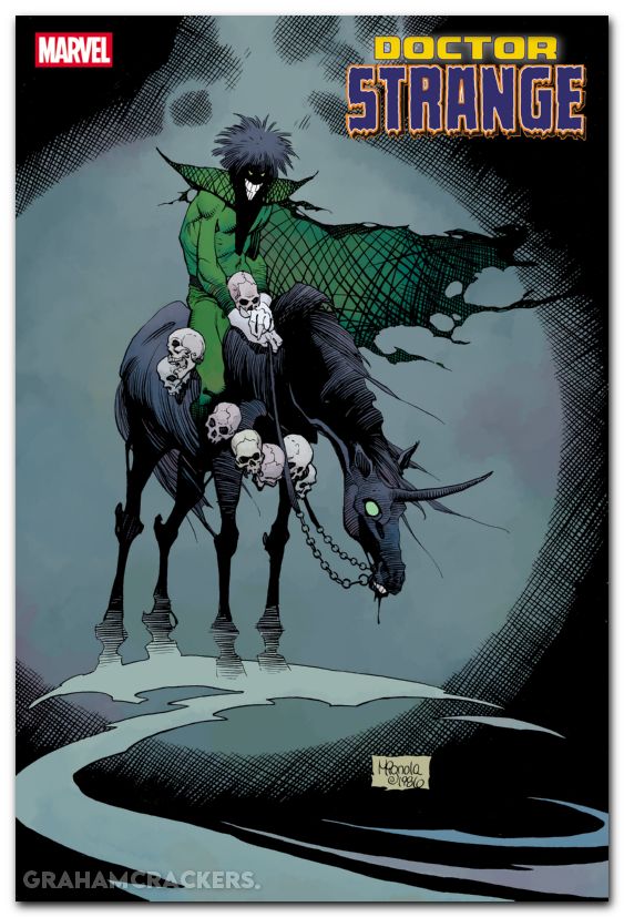 Doctor Strange #450 (2025) mignola hidden gem variant