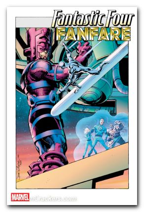 Fantastic Four Fanfare #1 (2025) byrne hidden gem variant