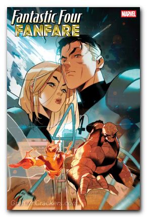 Fantastic Four Fanfare #1 (2025) di meo variant