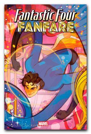 Fantastic Four Fanfare #1 (2025) baldari connecting variant