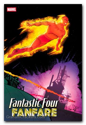 Fantastic Four Fanfare #2 (2025) chaykin hidden gem variant